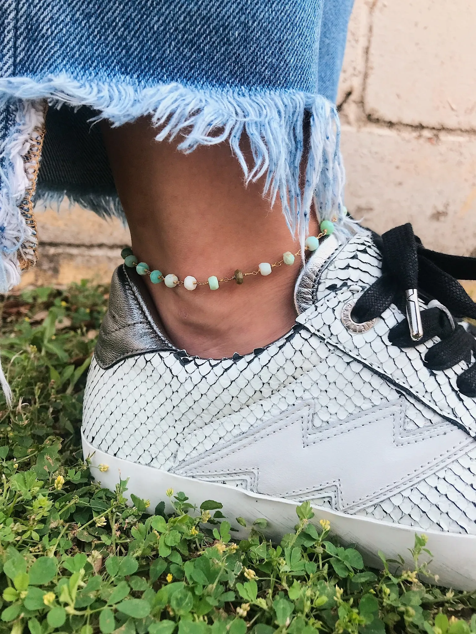 Anklet // Gold