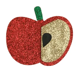Apple Hair Clip