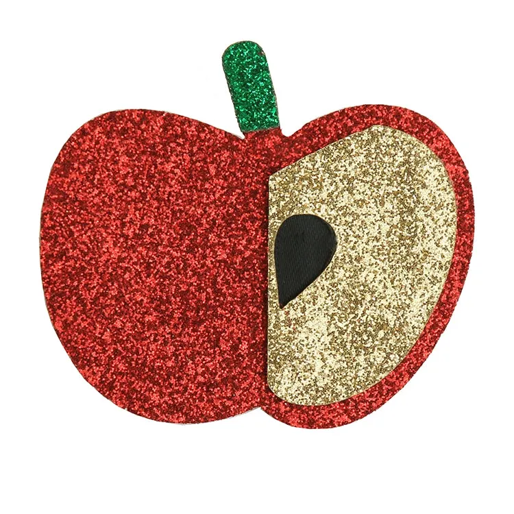 Apple Hair Clip