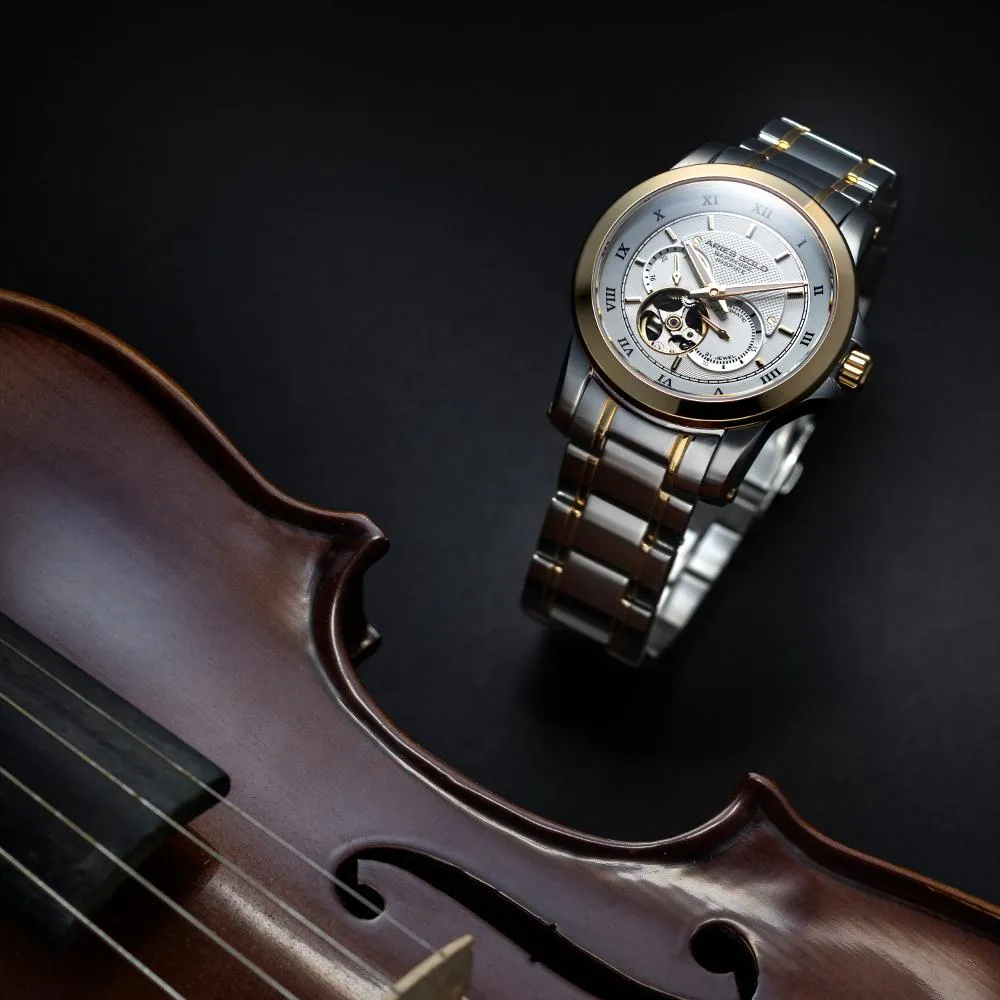 Aries Gold Infinum Forza G 9001 2TG-W Watch