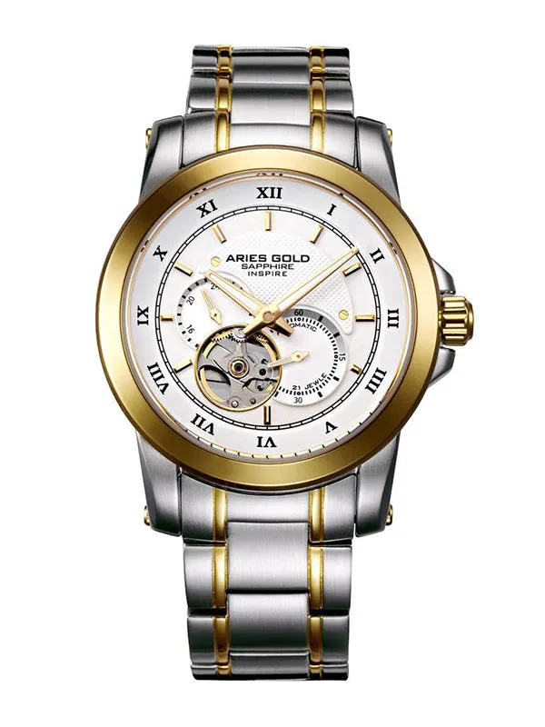 Aries Gold Infinum Forza G 9001 2TG-W Watch