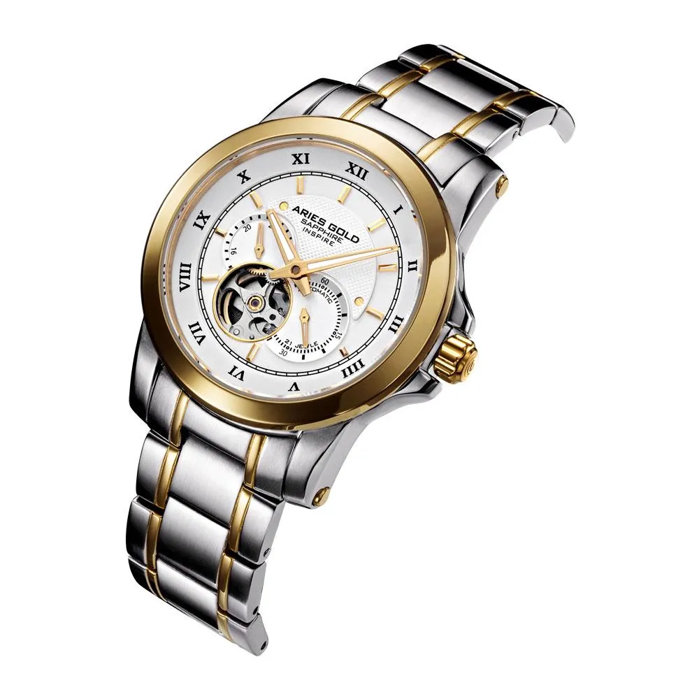Aries Gold Infinum Forza G 9001 2TG-W Watch