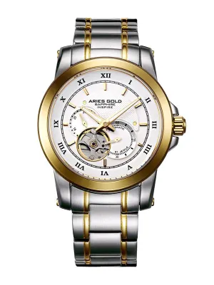 Aries Gold Infinum Forza G 9001 2TG-W Watch