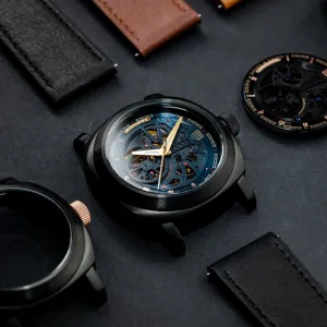 ARIES GOLD VANGUARD G 9025 BK-BUG MEN'S WATCH