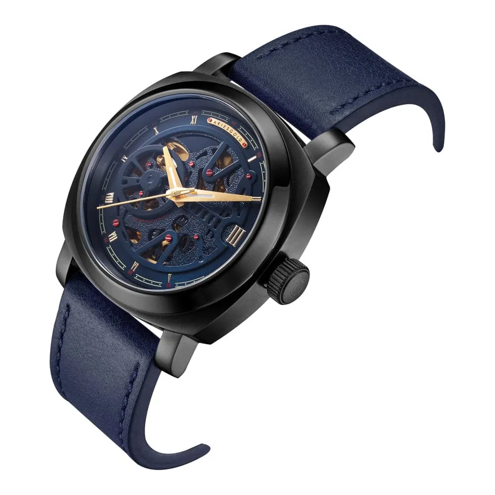 ARIES GOLD VANGUARD G 9025 BK-BUG MEN'S WATCH