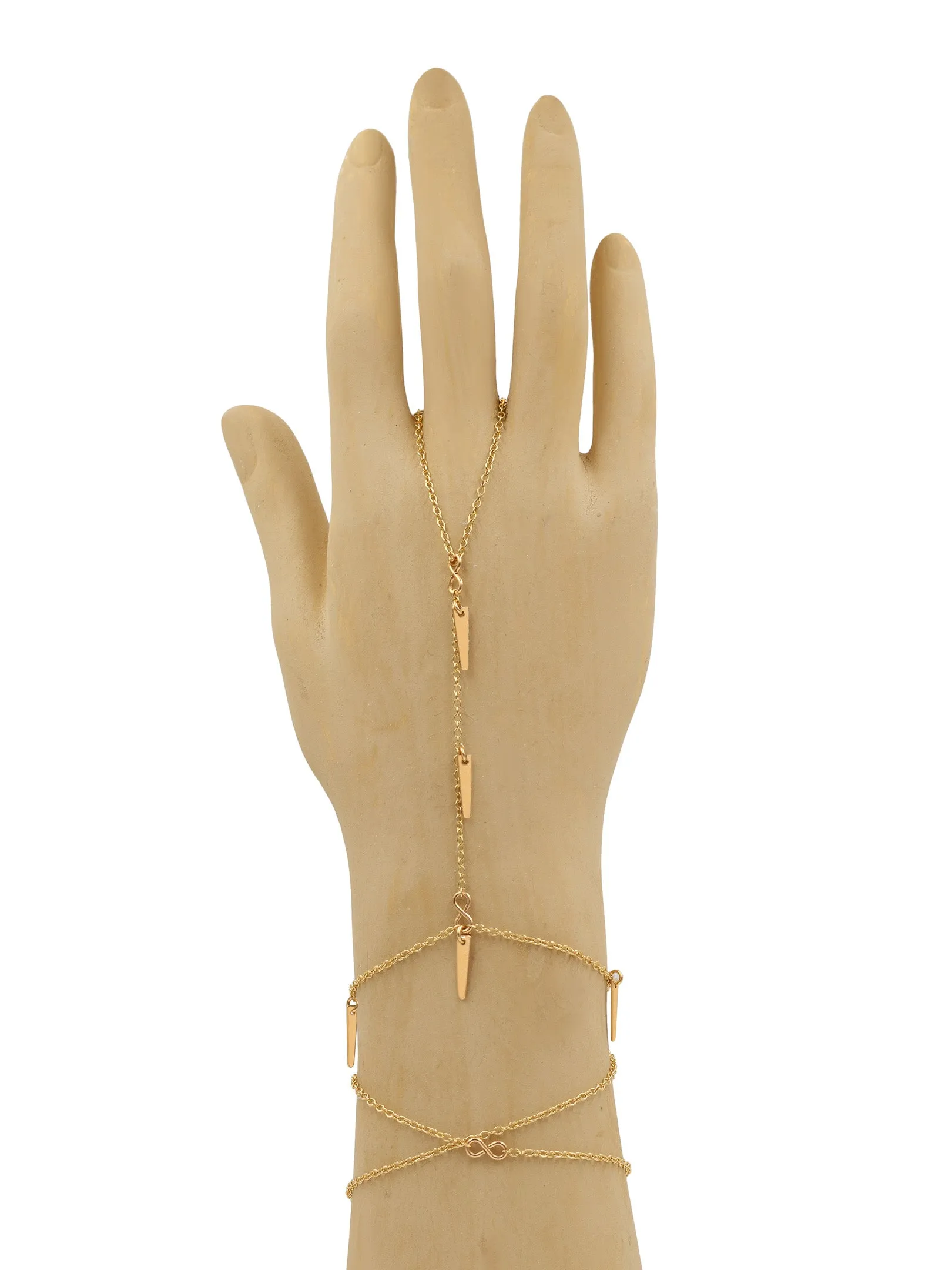 Arrow Simplicity Hand Chain