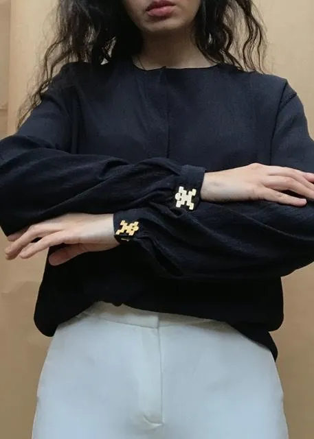 Artisanal Colombian Jaguar Cufflinks