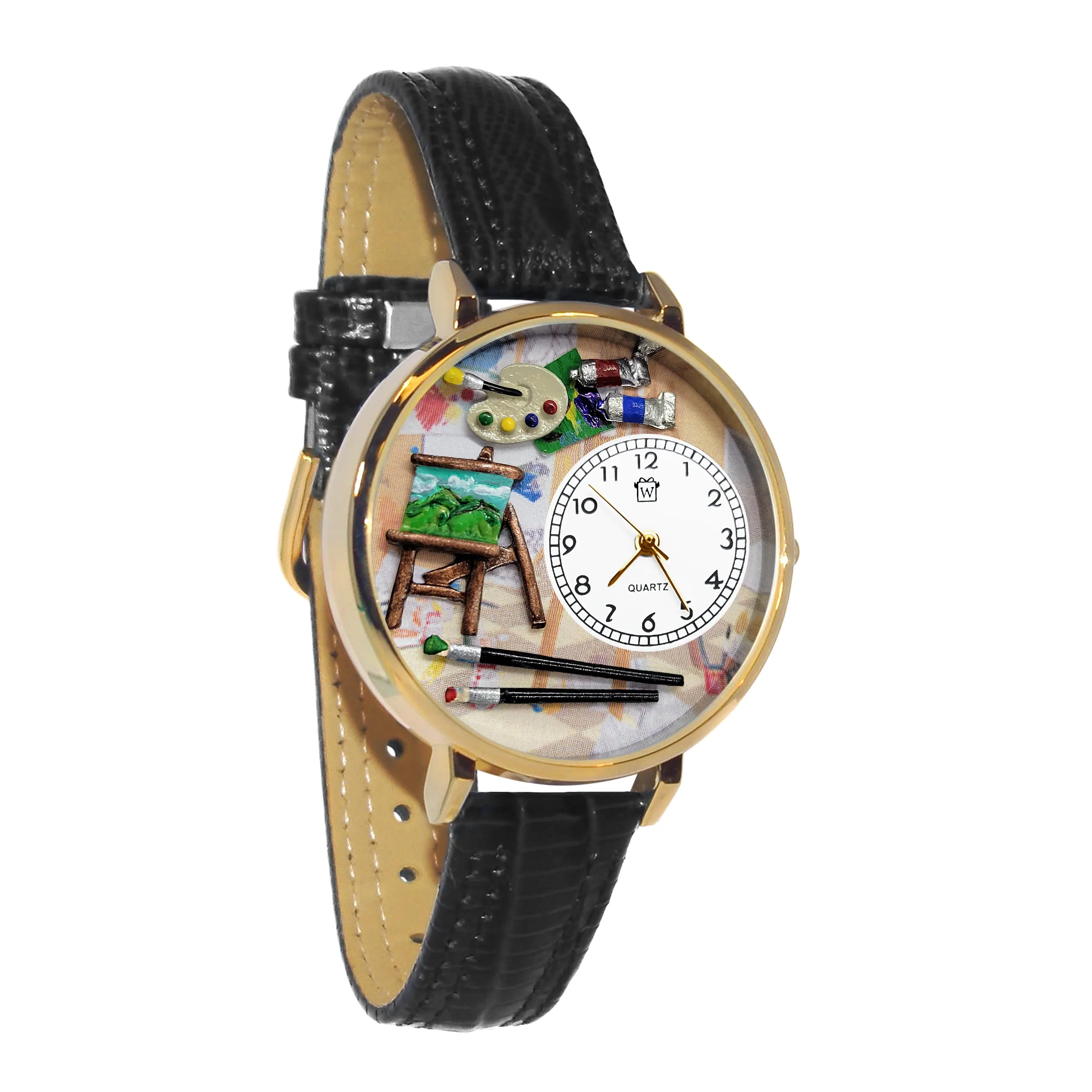 Artist Easel 3D Watch Large Style