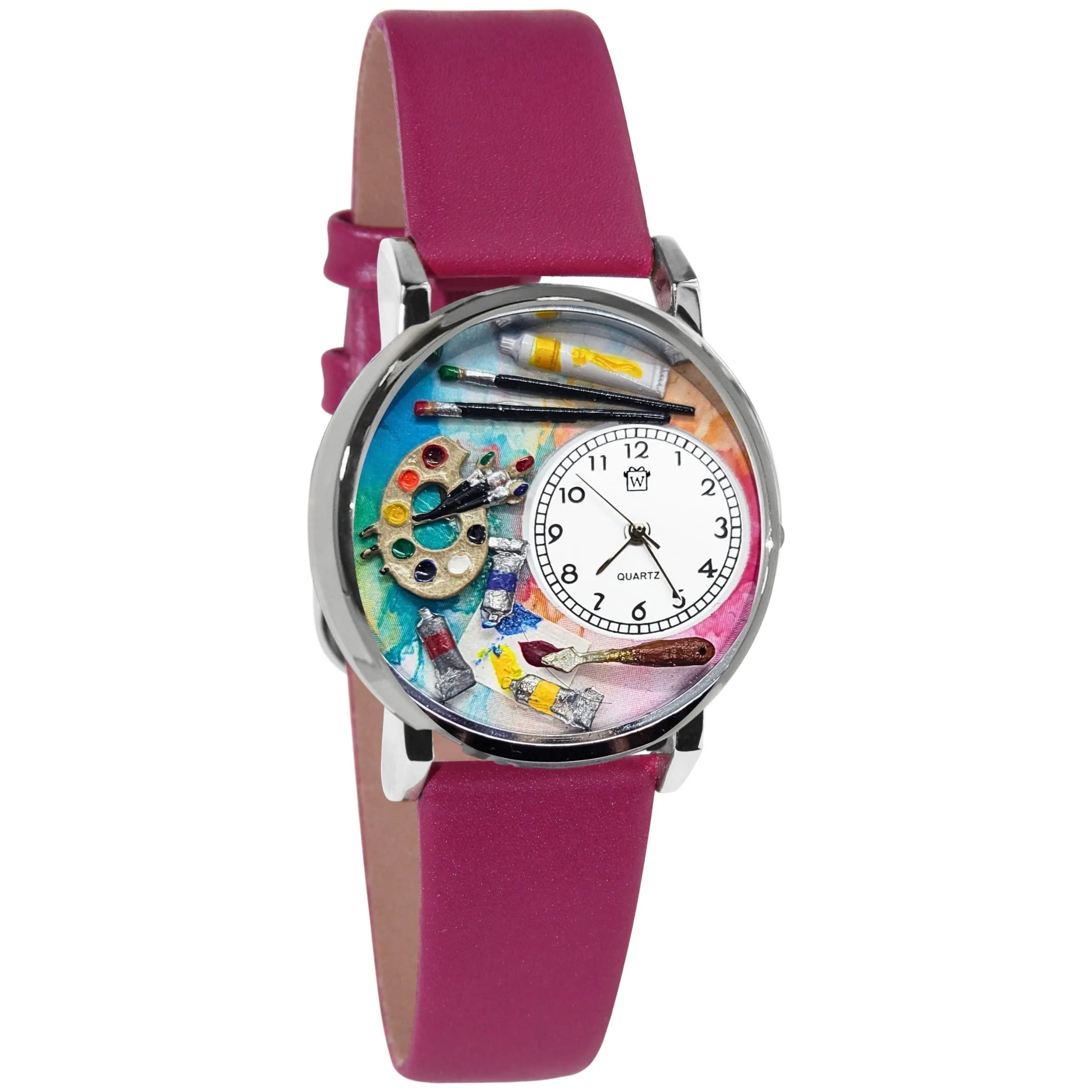 Artist Palette Bright and Bold 3D Watch Large Style