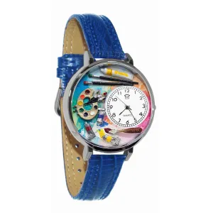 Artist Palette Bright and Bold 3D Watch Large Style