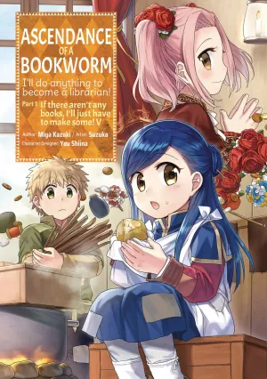 Ascendance Of A Bookworm GN Vol 05 Pt 1