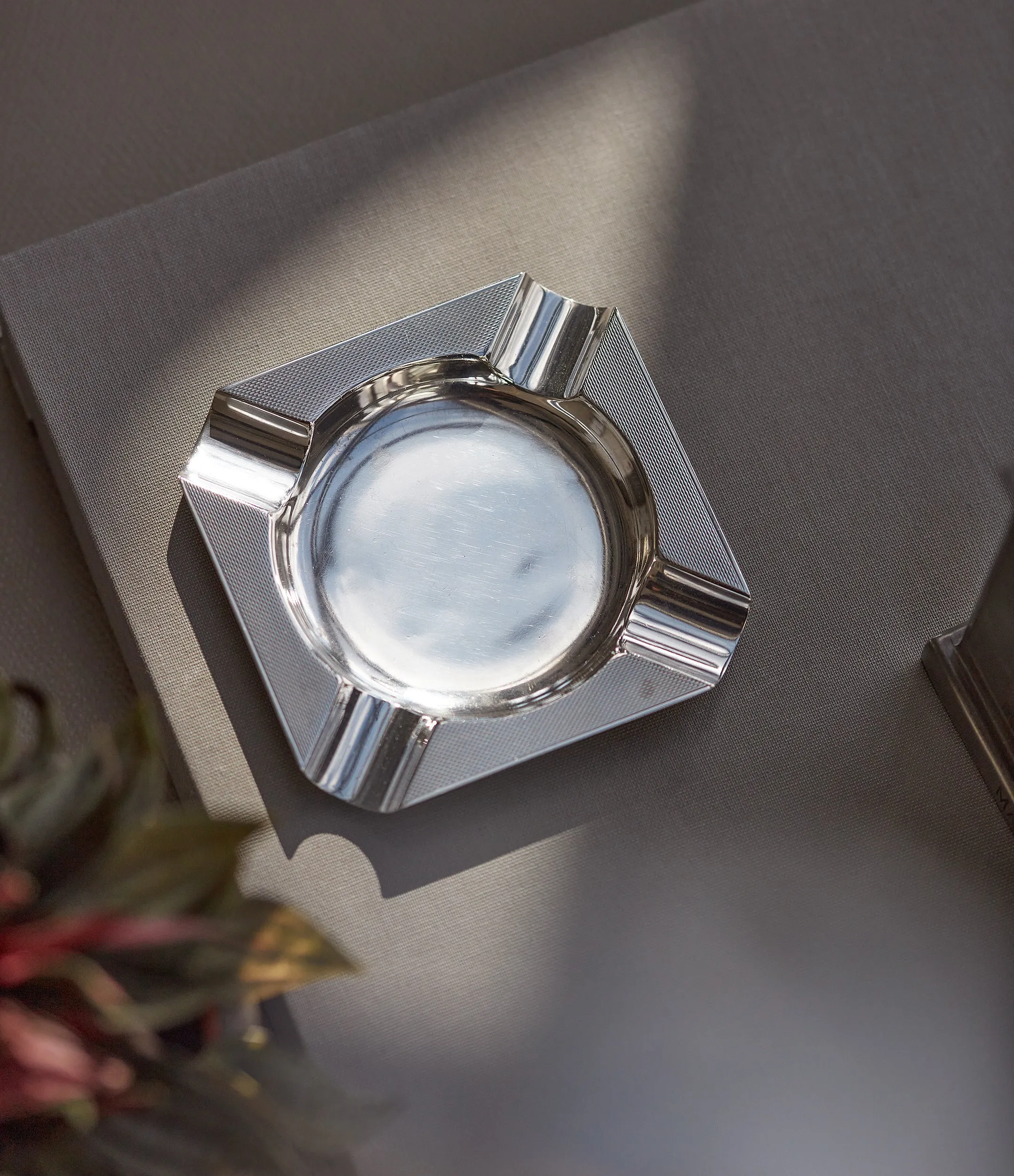 Ashtray | silver