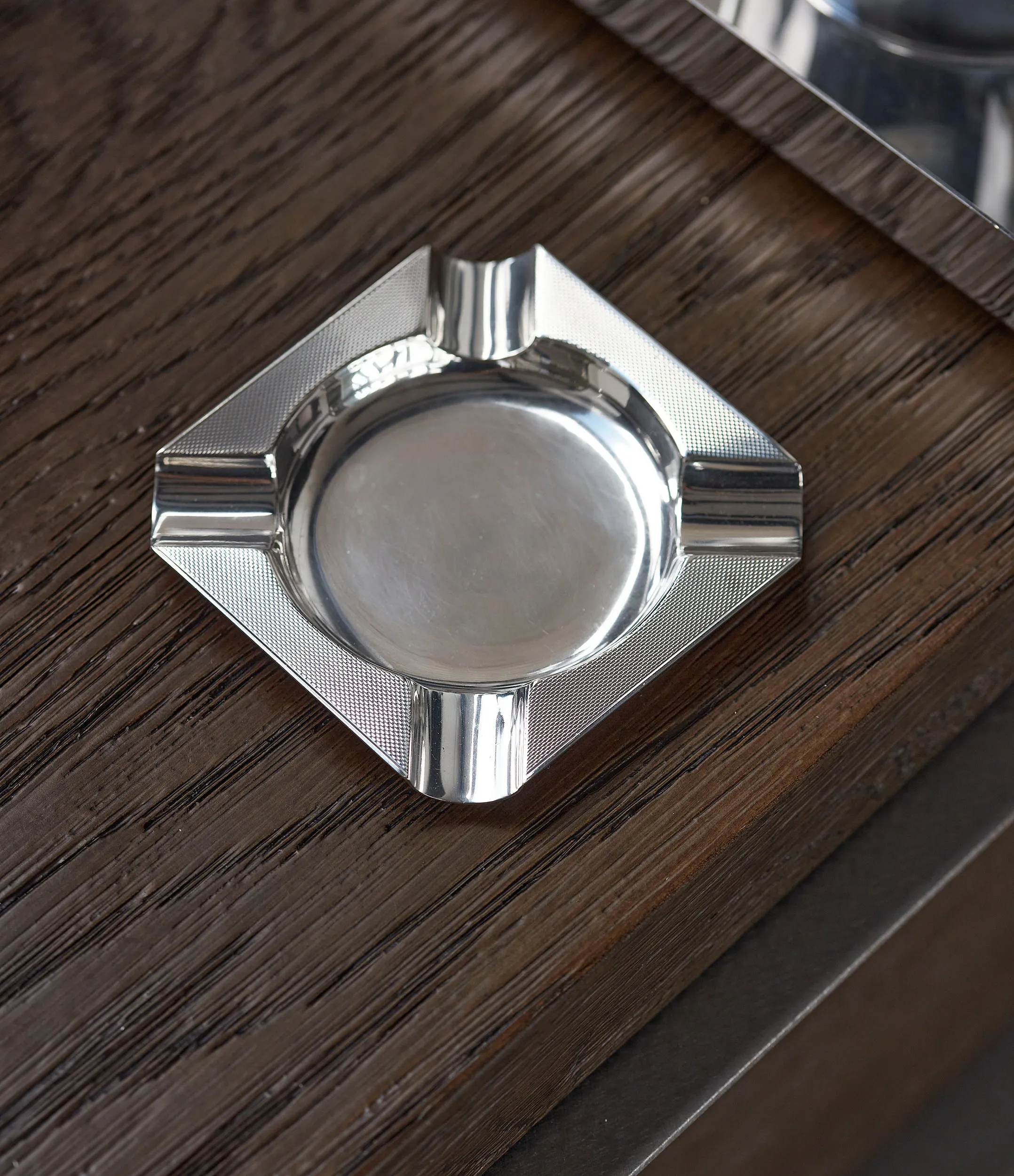 Ashtray | silver