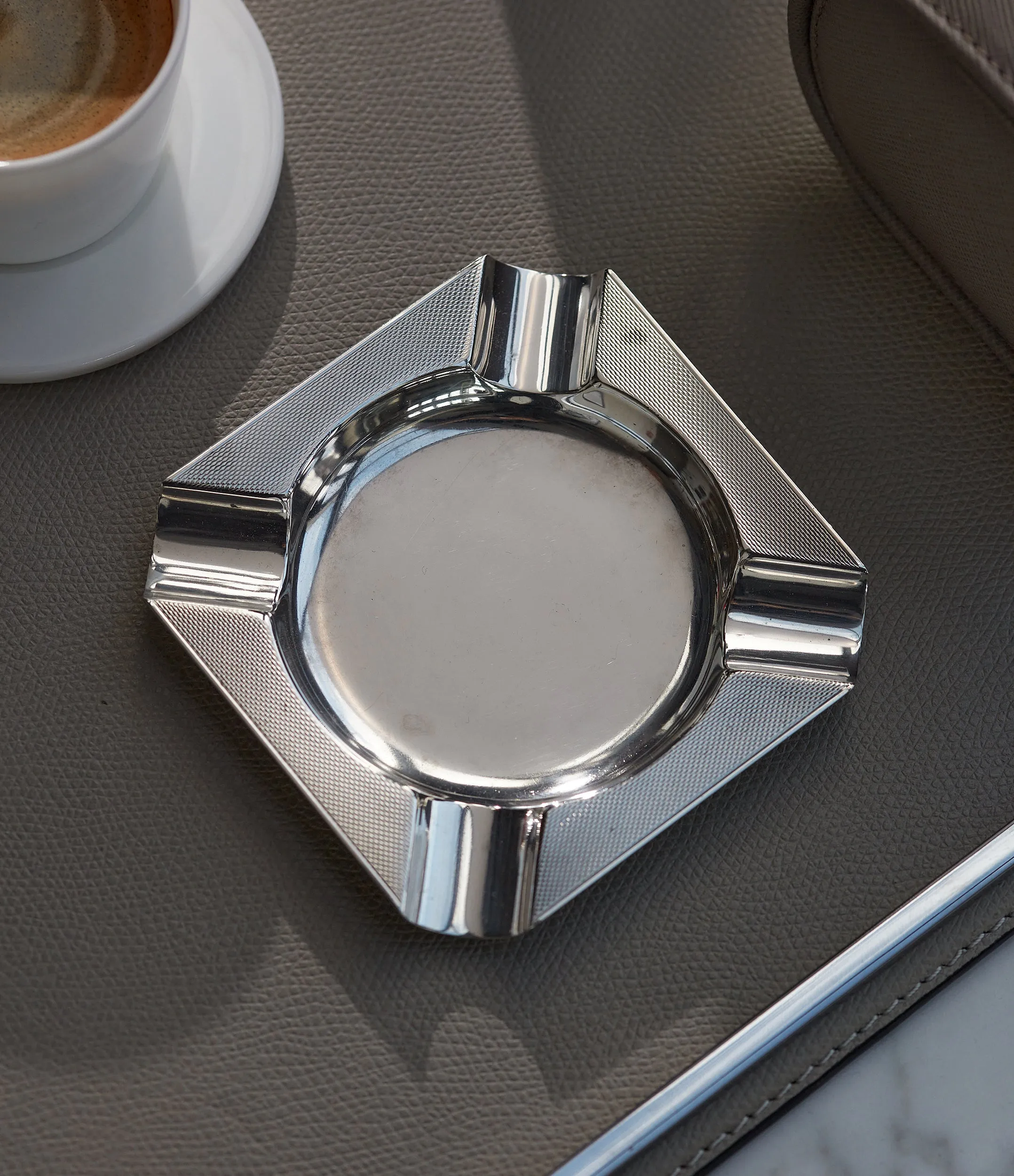 Ashtray | silver