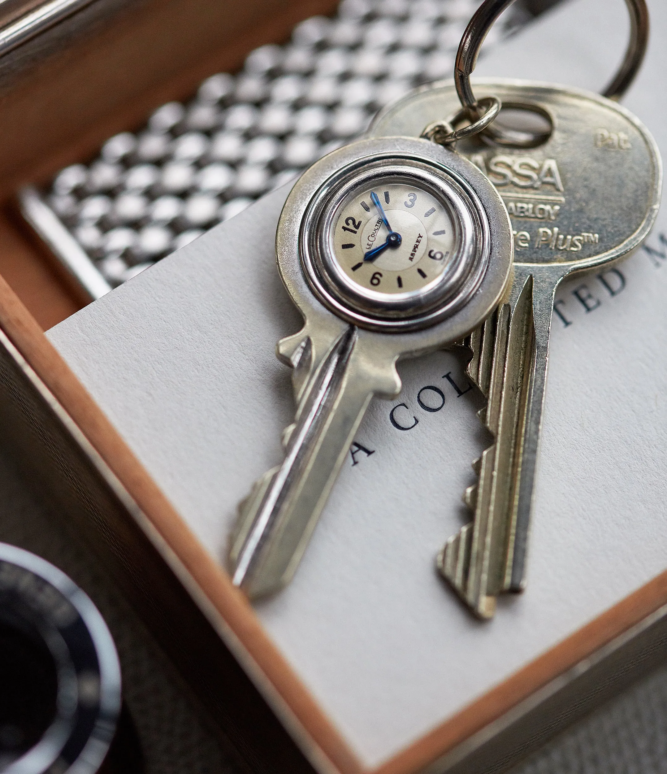 Asprey Key Pendant | Caliber 426/2