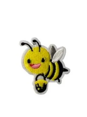 Badge holder - Retractable -Bumble Bee