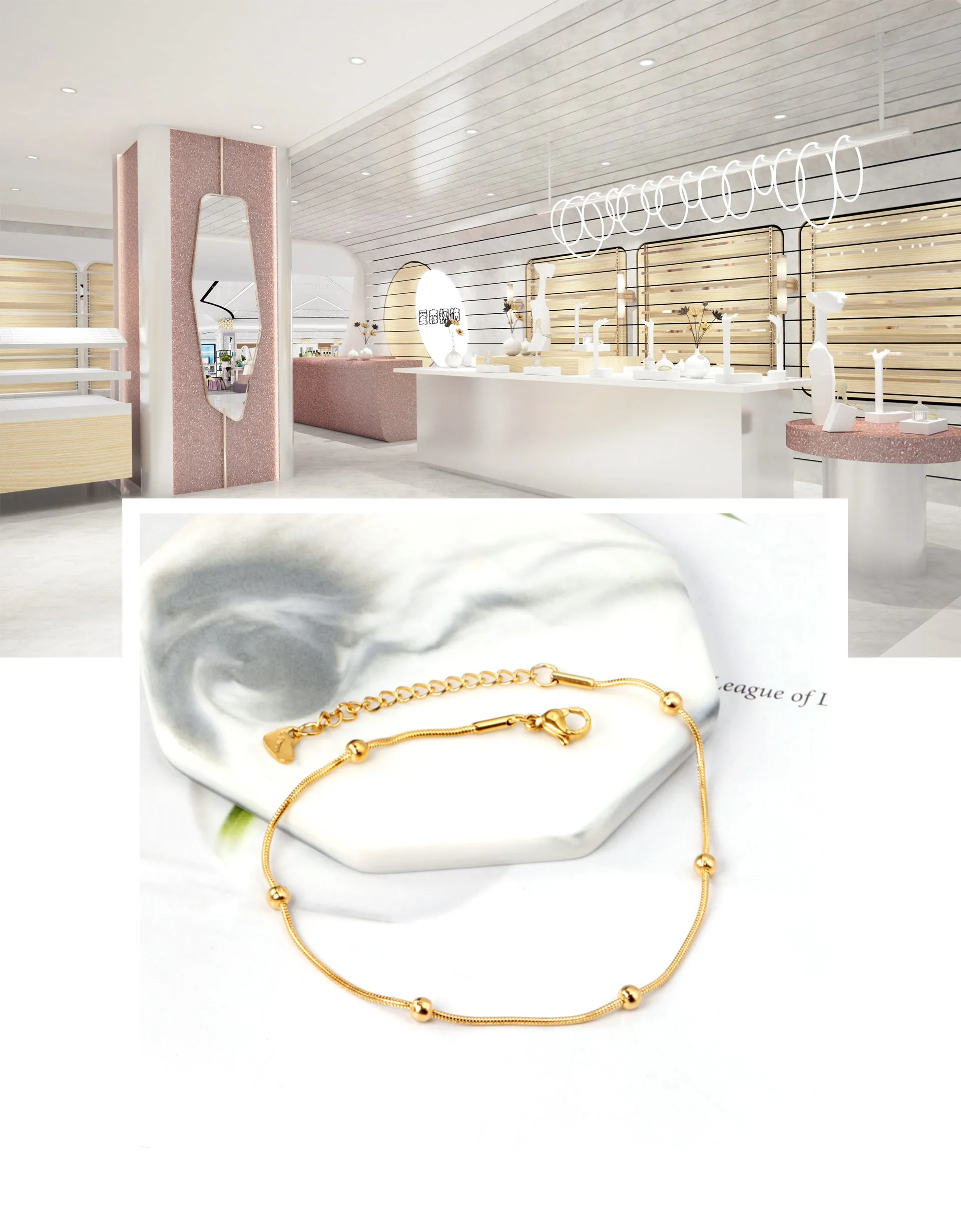 Ball Accessories Chains Anklets For Women