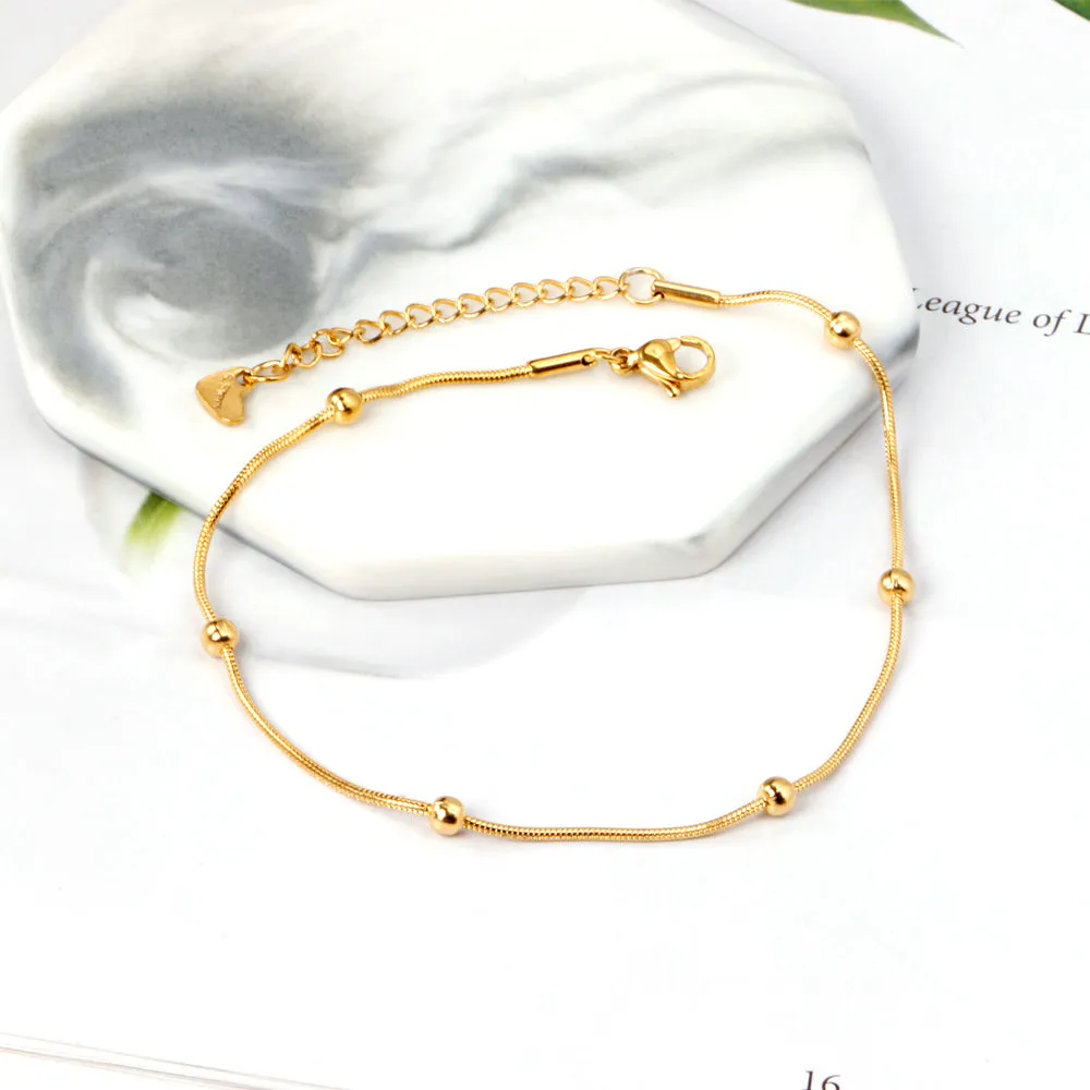 Ball Accessories Chains Anklets For Women
