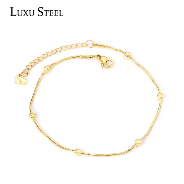 Ball Accessories Chains Anklets For Women