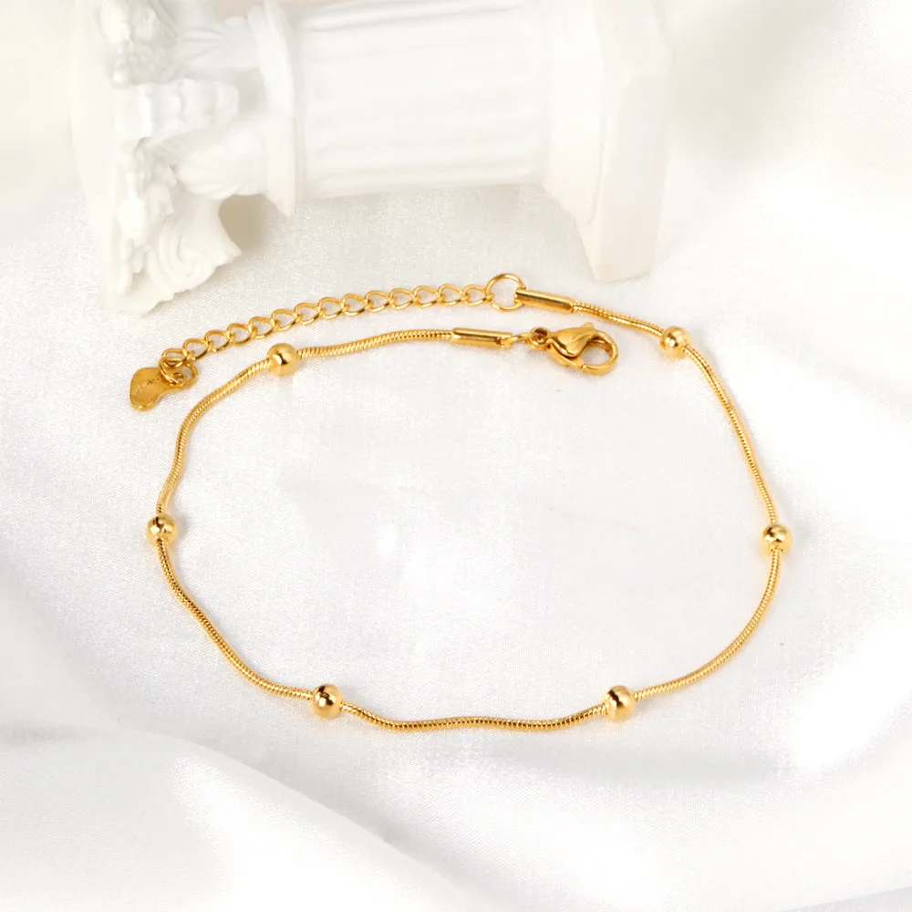 Ball Accessories Chains Anklets For Women
