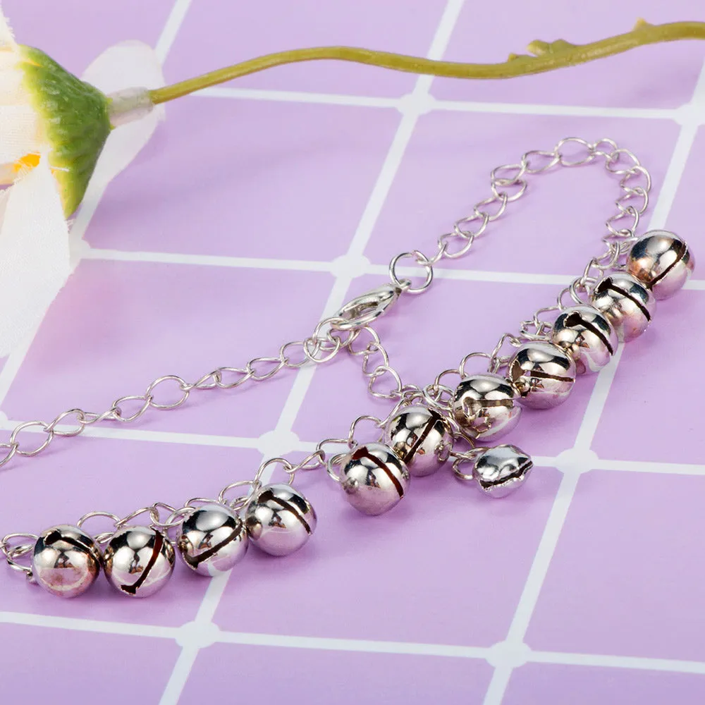 Bell Pendant Anklet Women Foot Jewelry