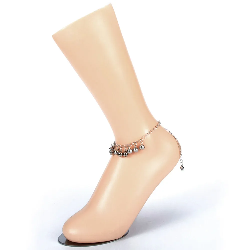 Bell Pendant Anklet Women Foot Jewelry