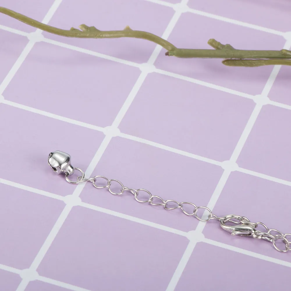 Bell Pendant Anklet Women Foot Jewelry