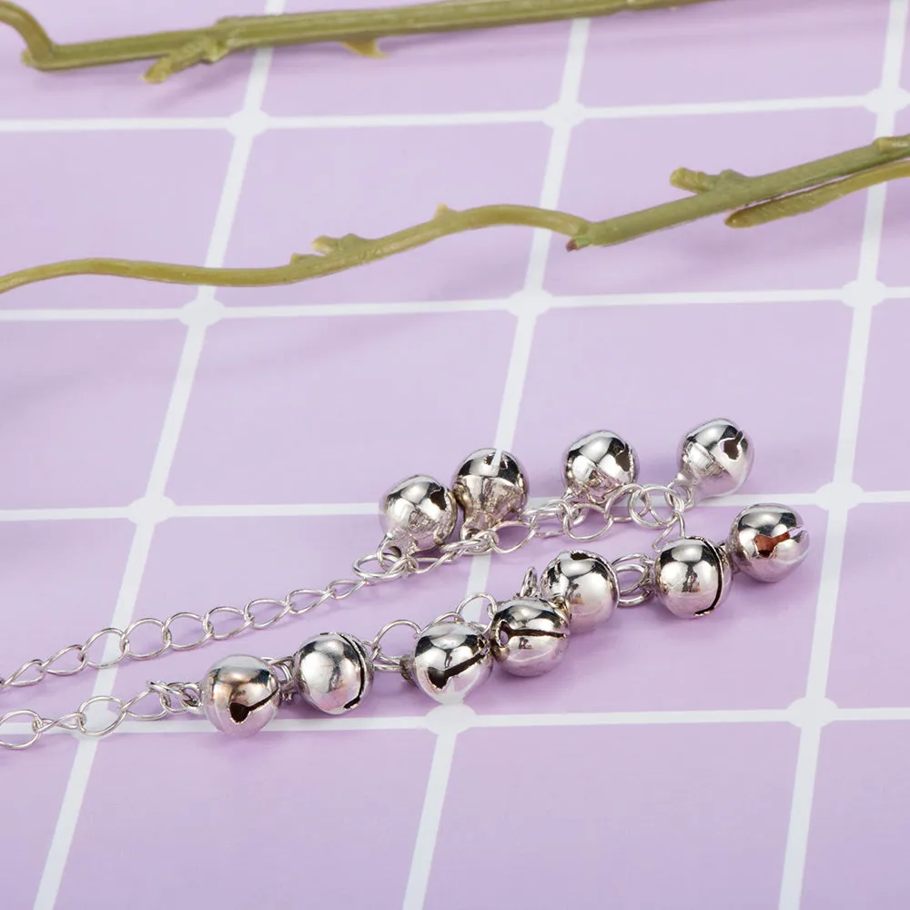 Bell Pendant Anklet Women Foot Jewelry