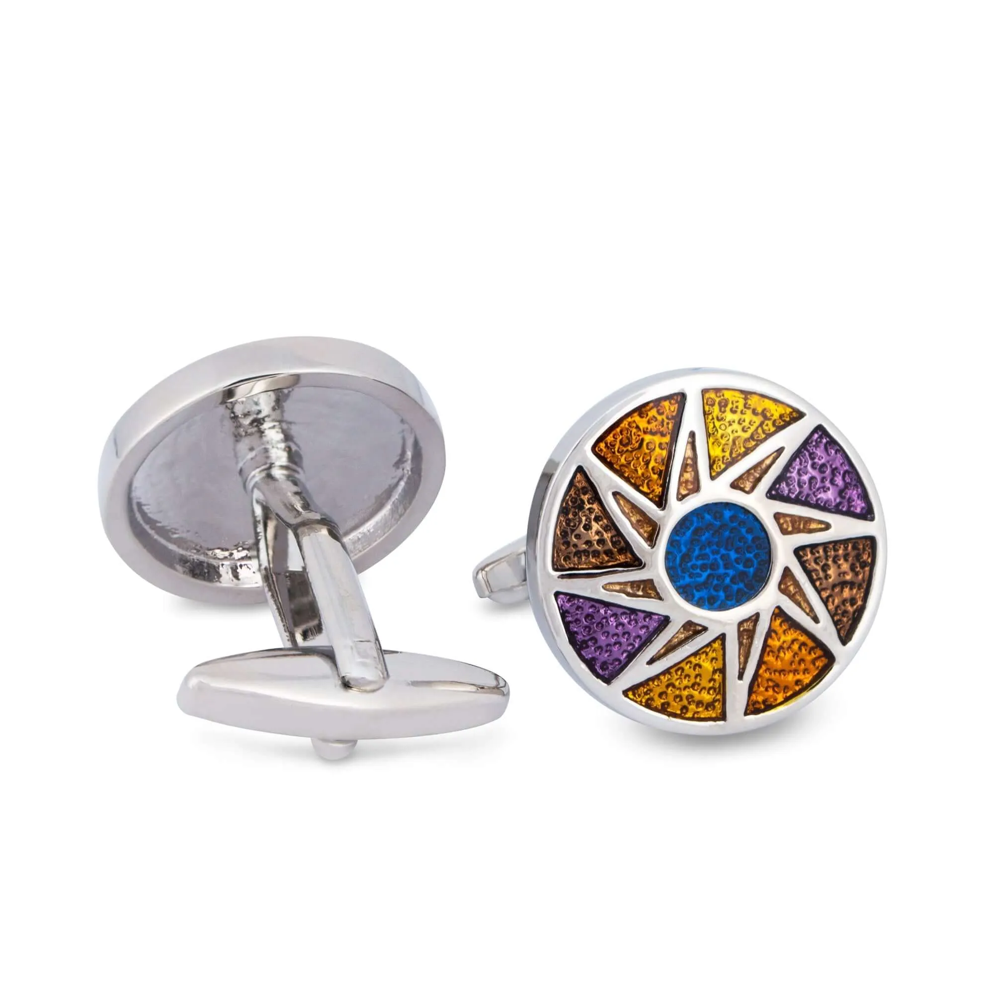 Blazing Sun Cufflinks Marzthomson (Online Exclusive)