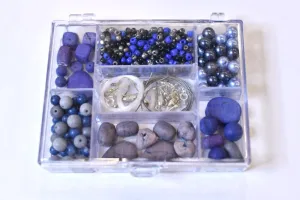 Blue & Grey Jewellry DIY Kit