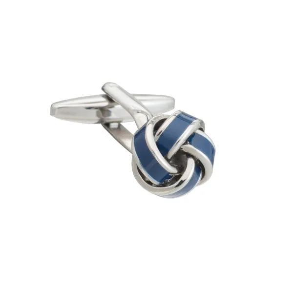 Blue Knot Cufflinks