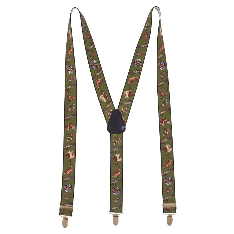 Braces with Huntsman Design