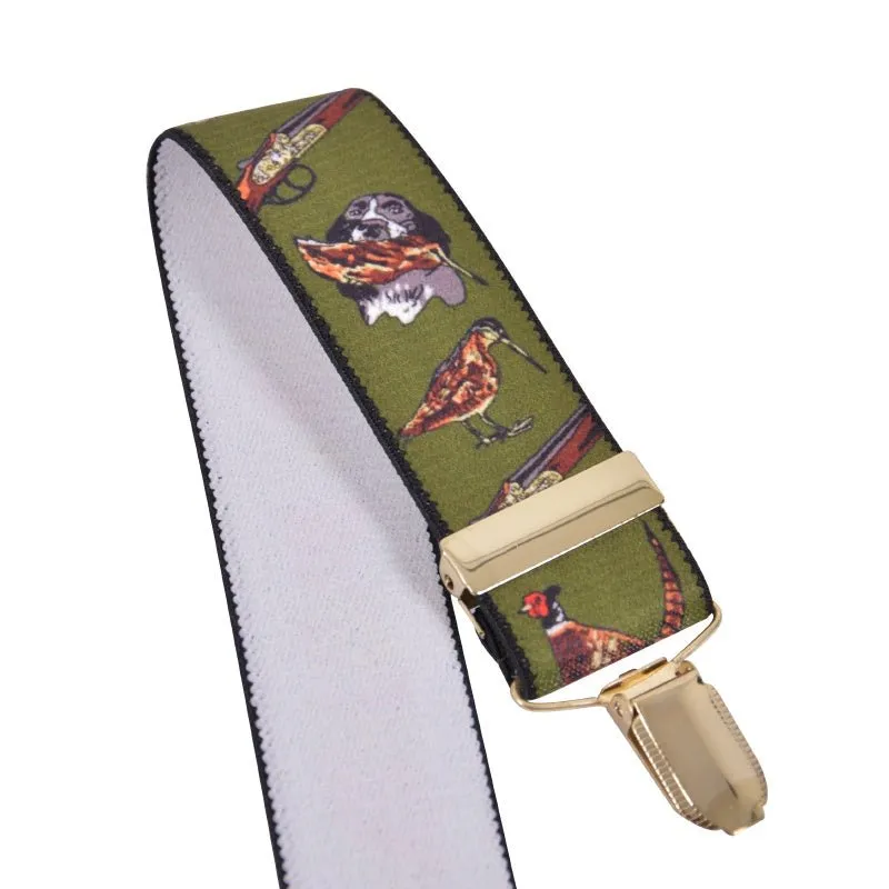 Braces with Huntsman Design