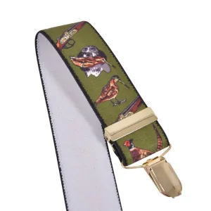 Braces with Huntsman Design