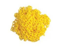 Brady ® 2" X 100' Yellow Polyethylene Bradylink® Chain - 100 Foot