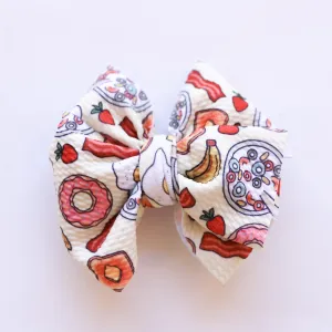 Breakfast Bow