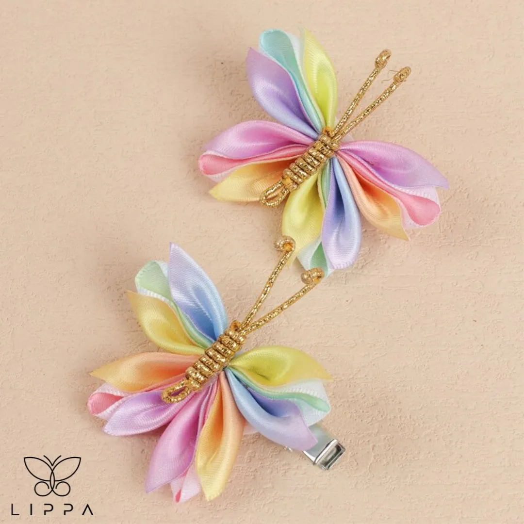 Butterfly Hairpins