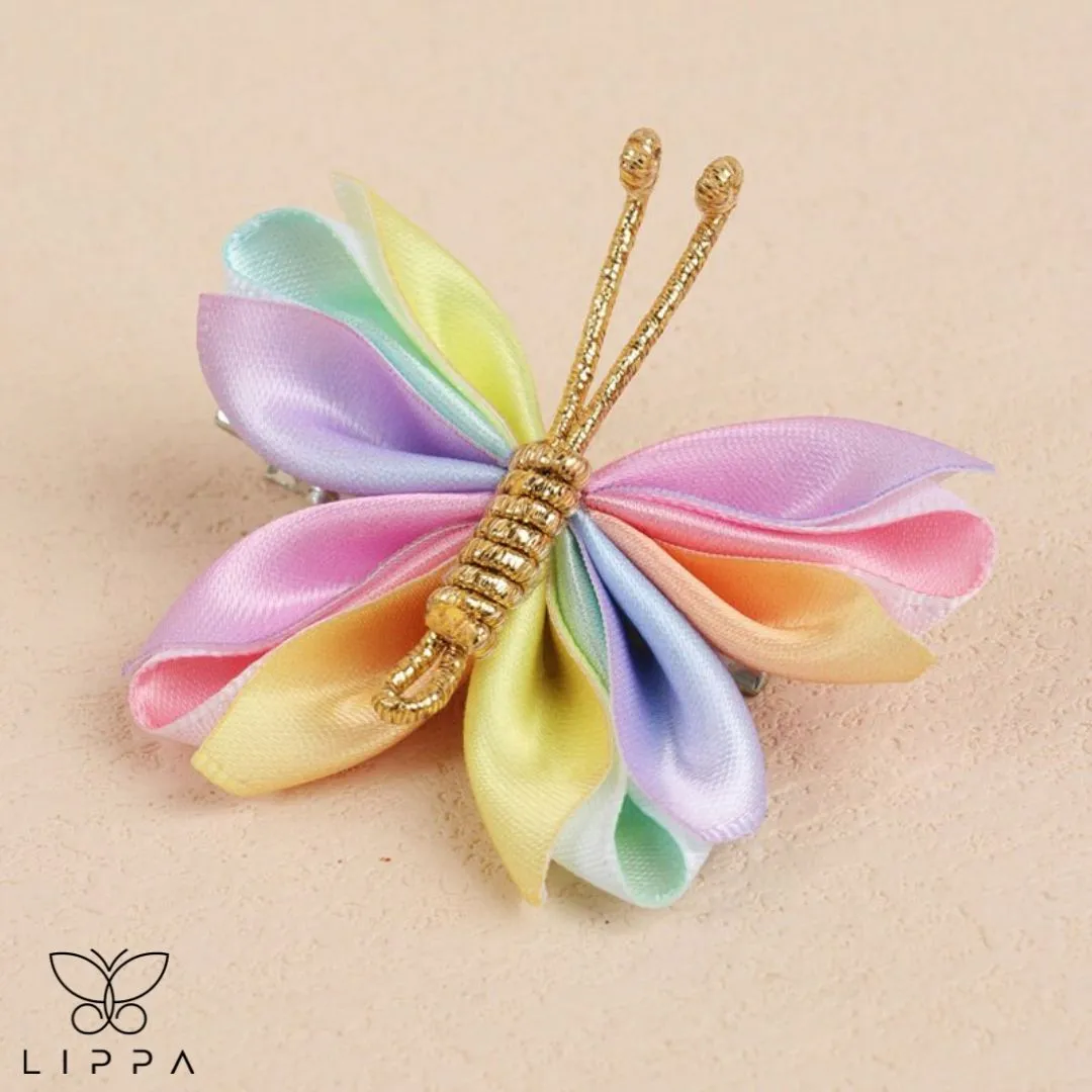 Butterfly Hairpins