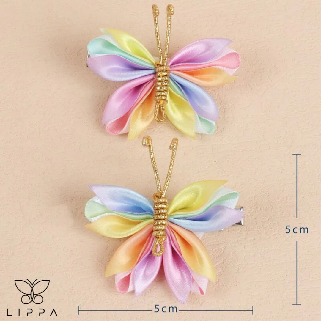 Butterfly Hairpins
