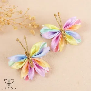 Butterfly Hairpins