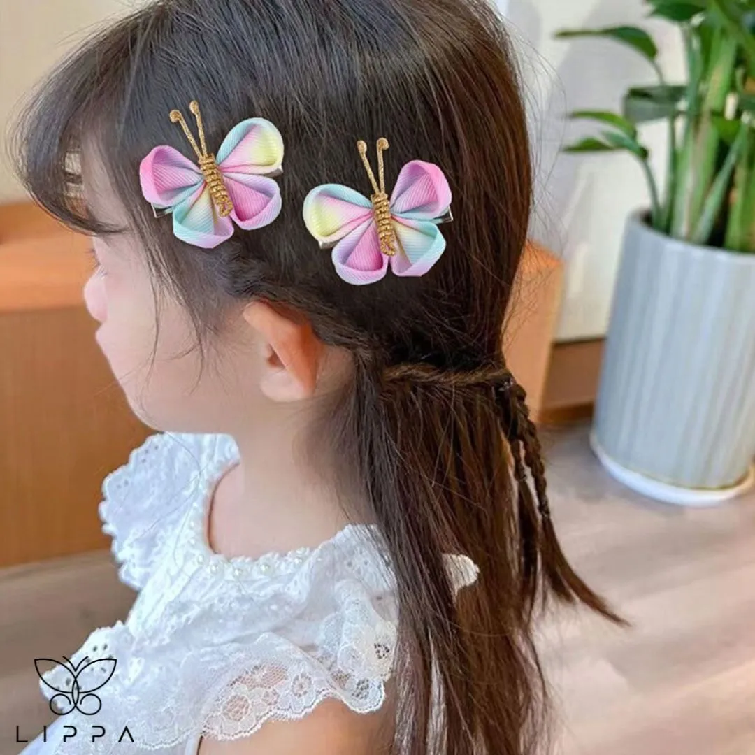 Butterfly Hairpins