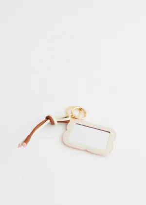 Butterfly Mirror Key Chains