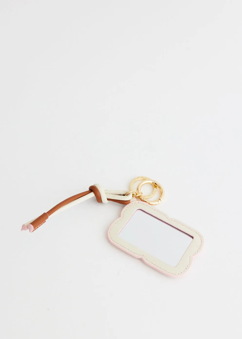 Butterfly Mirror Key Chains