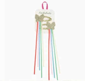 Butterfly Streamer Clips