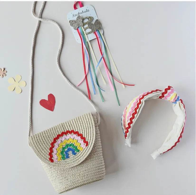 Butterfly Streamer Clips