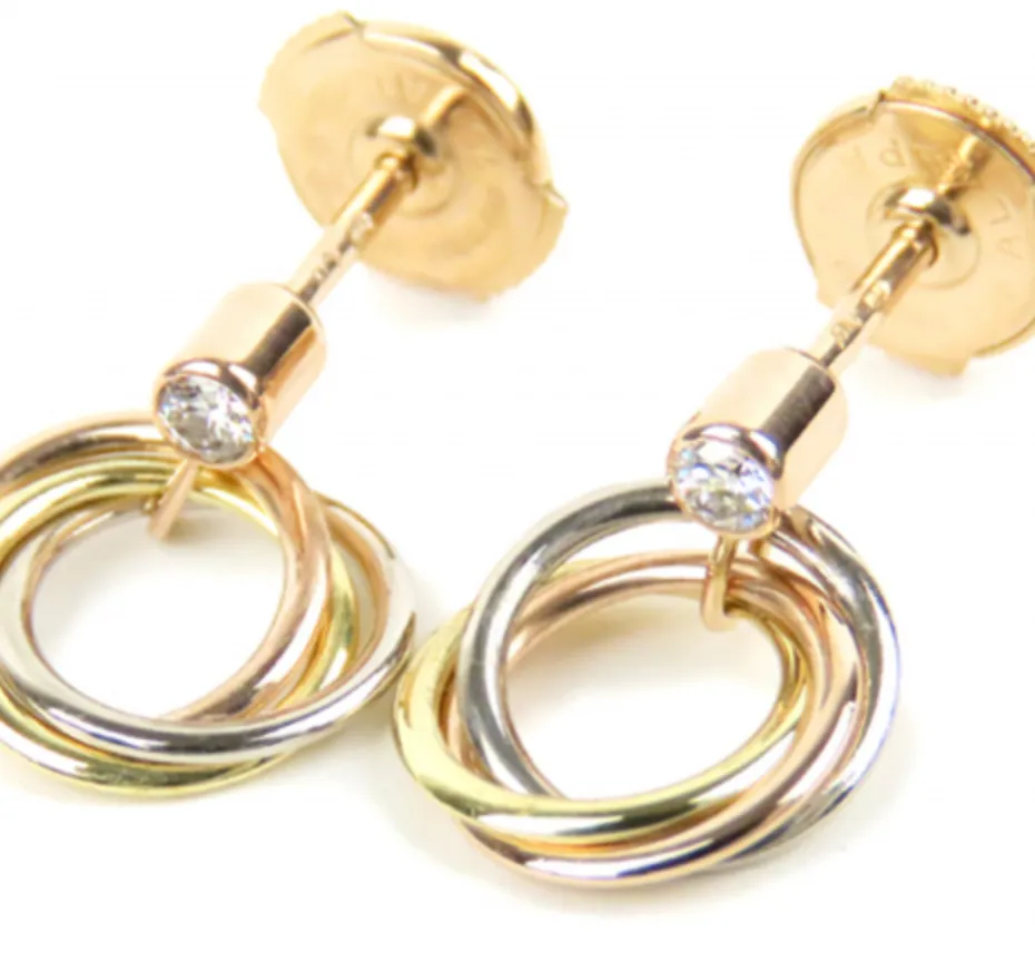 Cartier Trinity earrings