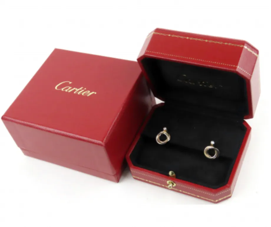 Cartier Trinity earrings