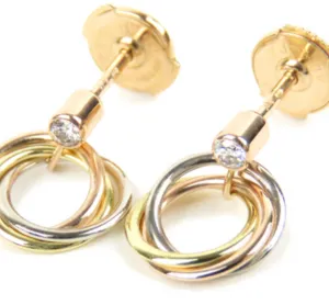 Cartier Trinity earrings