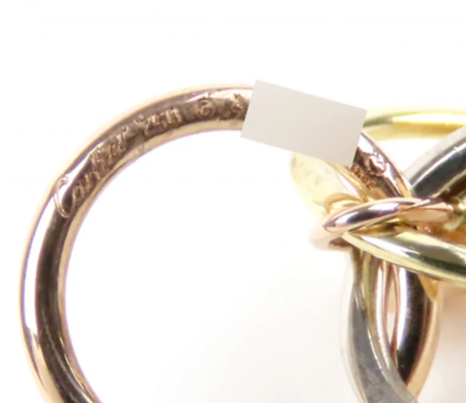 Cartier Trinity earrings
