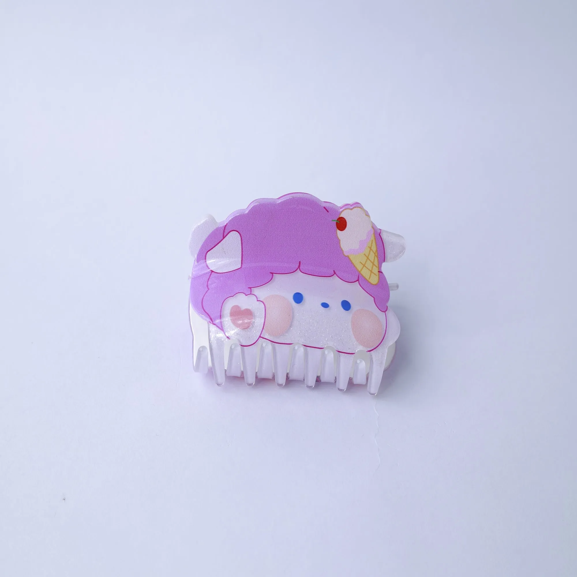 Cartoon hairclips